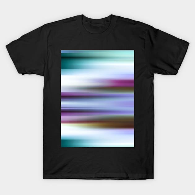 Speed Of Colors T-Shirt by Bonfim Arts